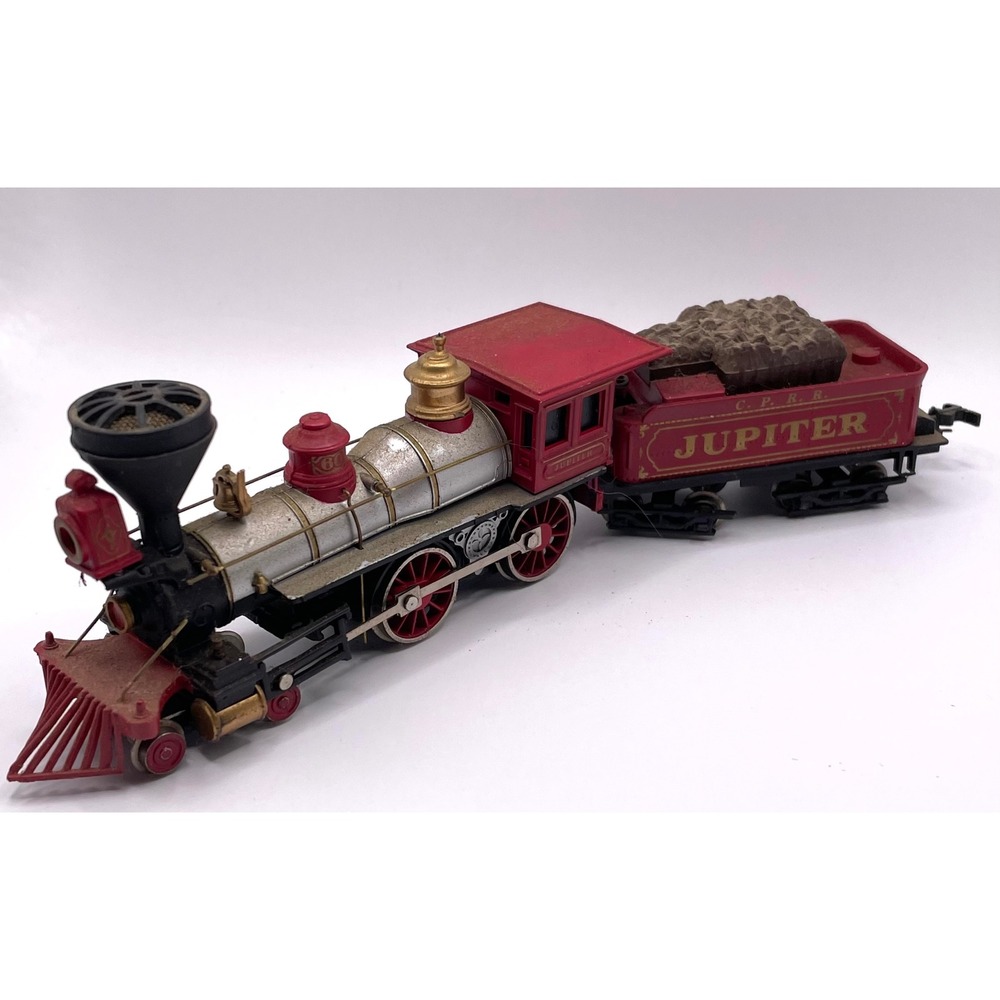 Bachmann Jupiter Train Locomotive Unisex N Scale Red Vintage C.P.R.R. 4-4-0